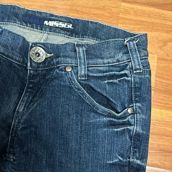 Vintage and Rare Miss Sixty Back Pocket Design Jeans - Picture 5 of 16